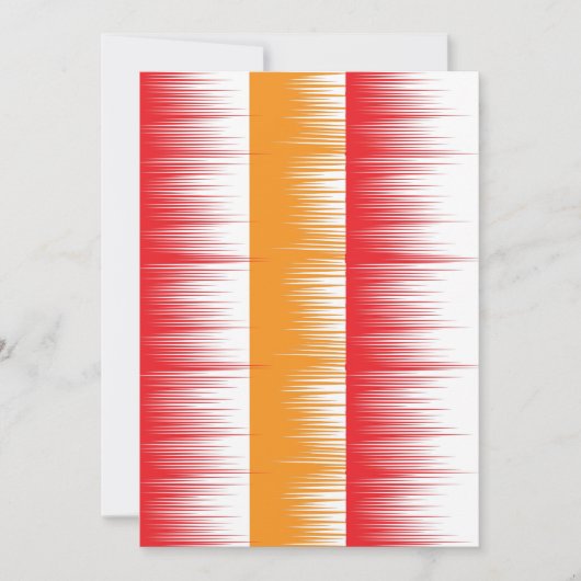 Einladung (Vorderseite)