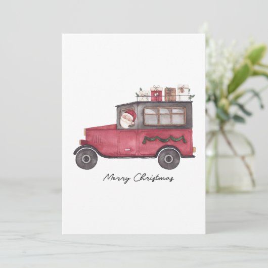 Einladung (Stehend Vorderseite)