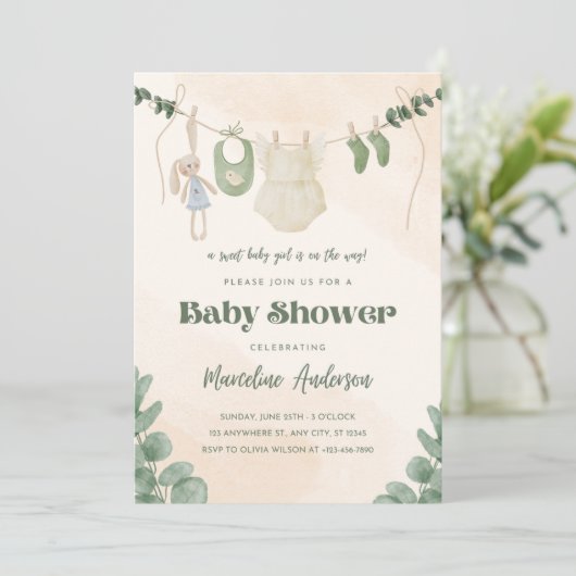 Einladung (Stehend Vorderseite)