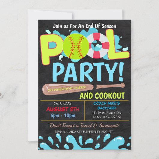 Einladung (Vorderseite)