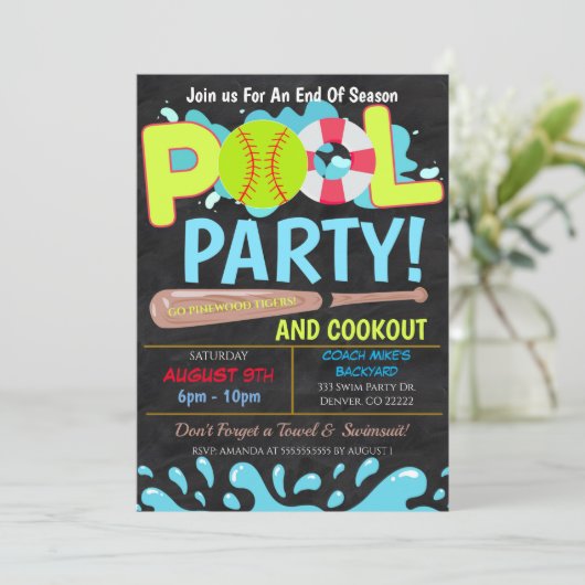 Einladung (Stehend Vorderseite)