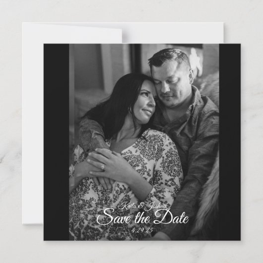 Einladung (Vorderseite)