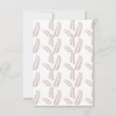 Einladung (Vorderseite)