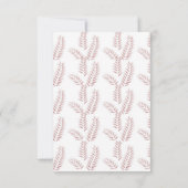 Einladung (Rückseite)