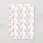 Einladung (Vorne/Hinten)