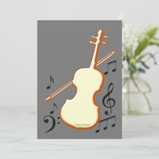 Einladung (Stehend Vorderseite)