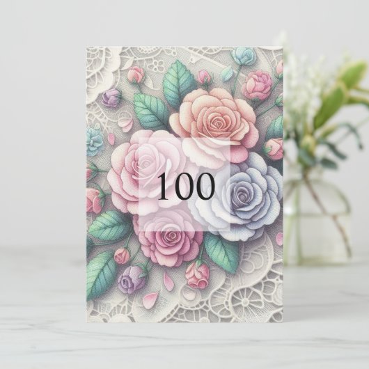 Einladung (Stehend Vorderseite)