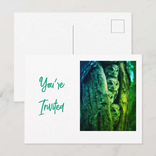 Einladung (Vorne/Hinten)