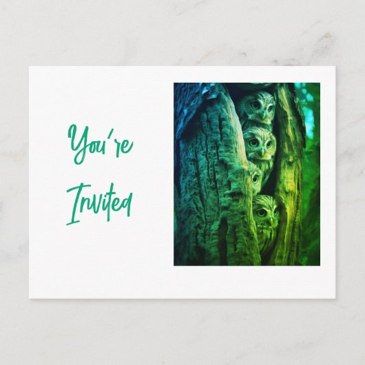 Einladung (Vorderseite)