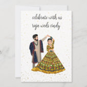 Einladung (Vorderseite)