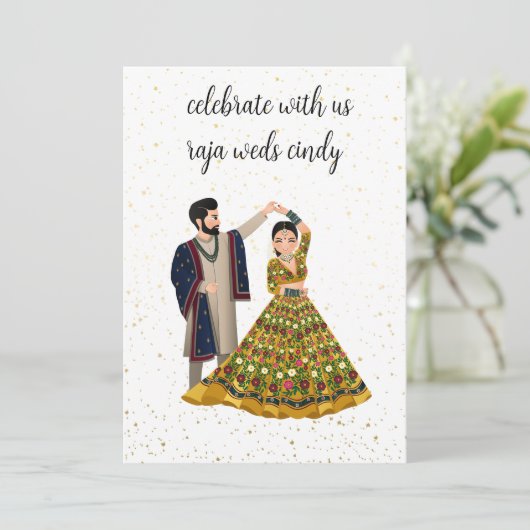 Einladung (Stehend Vorderseite)