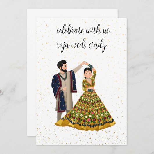 Einladung (Vorne/Hinten)