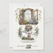 Einladung (Vorderseite)