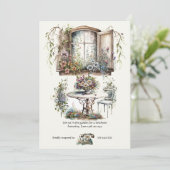 Einladung (Stehend Vorderseite)