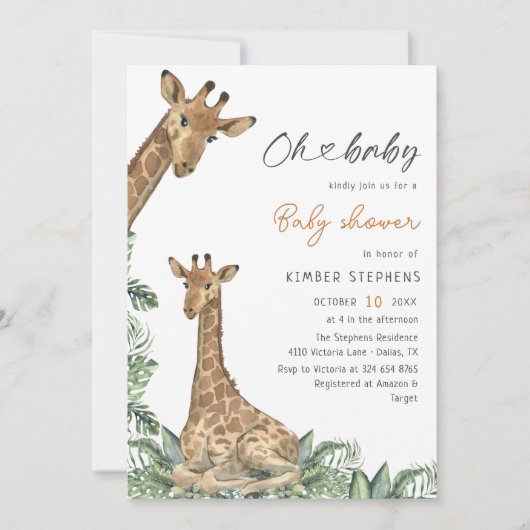 Einladung (Vorderseite)