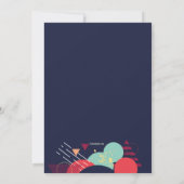 Einladung (Rückseite)