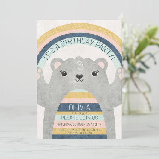 Einladung (Stehend Vorderseite)