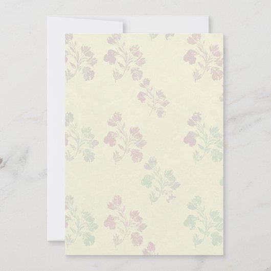 Einladung (Rückseite)