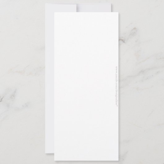 Einladung (Rückseite)