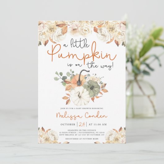 Einladung (Stehend Vorderseite)