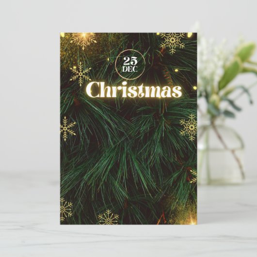 Einladung (Stehend Vorderseite)