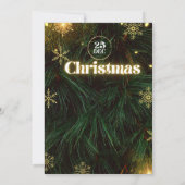 Einladung (Rückseite)