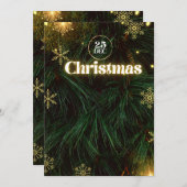 Einladung (Vorne/Hinten)