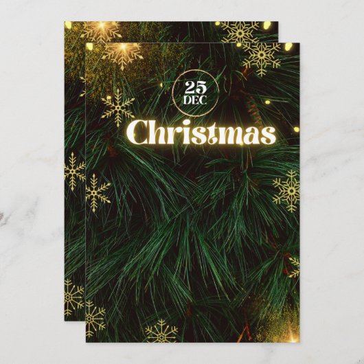 Einladung (Vorne/Hinten)