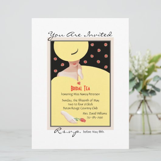 © EINLADUNG (Stehend Vorderseite)