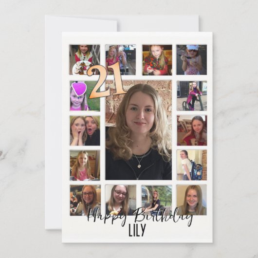 Einladung (Vorderseite)