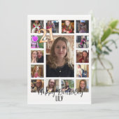 Einladung (Stehend Vorderseite)