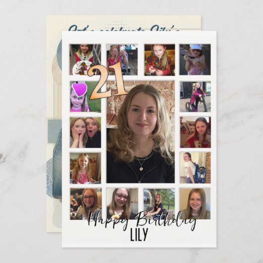 Einladung (Vorne/Hinten)