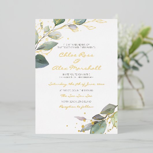 Einladung (Stehend vorne)