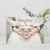 Einladung (Stehend Vorderseite)