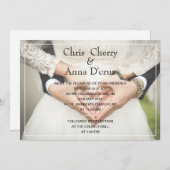 Einladung (Vorne/Hinten)