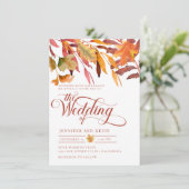 Einladung (Stehend Vorderseite)