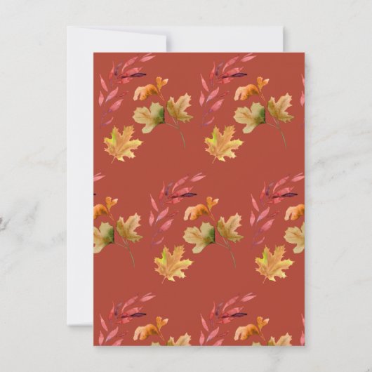 Einladung (Rückseite)