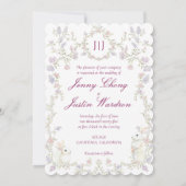 Einladung (Rückseite)