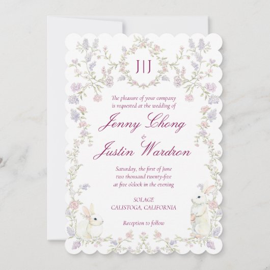 Einladung (Rückseite)