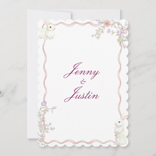 Einladung (Vorderseite)