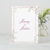 Einladung (Stehend Vorderseite)