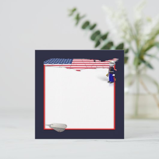 Einladung (Stehend Vorderseite)