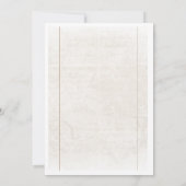 Einladung (Rückseite)