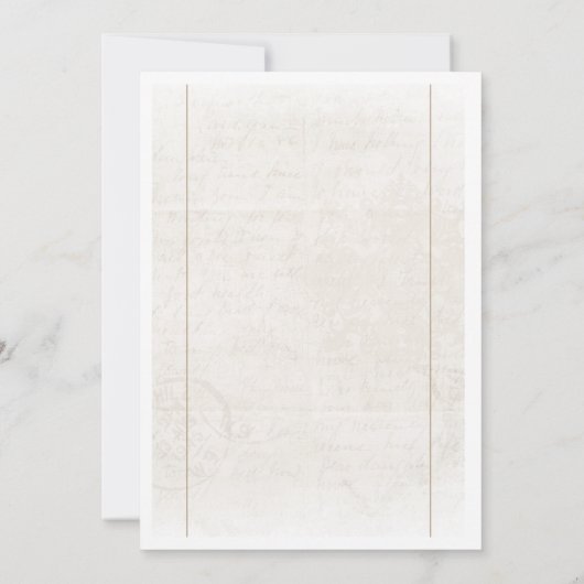 Einladung (Rückseite)