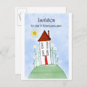 Einladung (Vorne/Hinten)