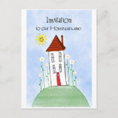 Einladung (Vorderseite)