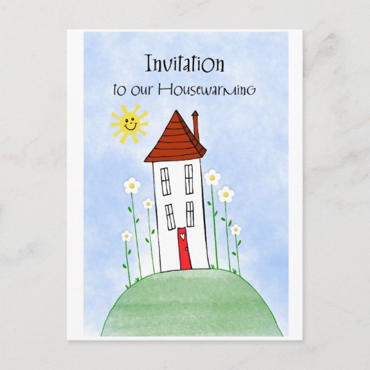 Einladung (Vorderseite)