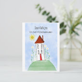 Einladung (Stehend Vorderseite)