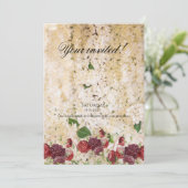 Einladung (Stehend Vorderseite)