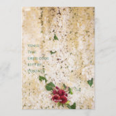 Einladung (Rückseite)